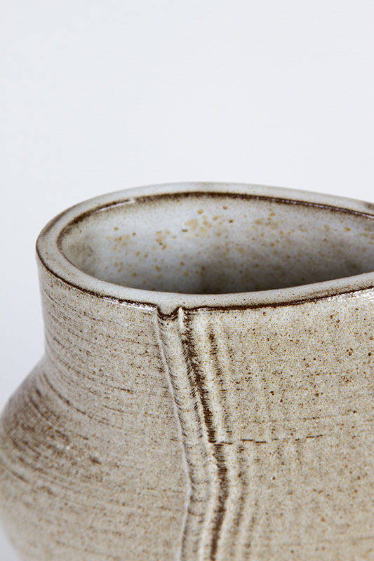 Vase Tabu en impression 3D de céramique par l'Atelier Lumierrante