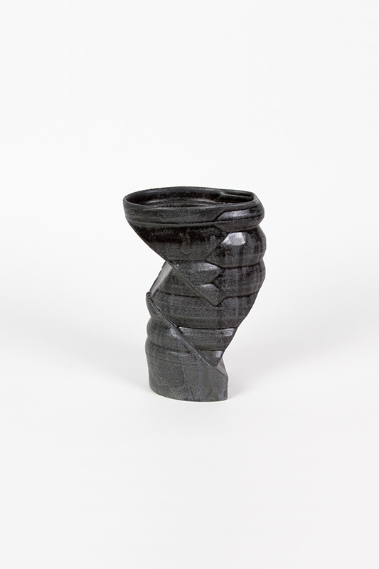 Vase Maas Neotek en impression 3D de céramique réalisé par l'Atelier Lumierrante