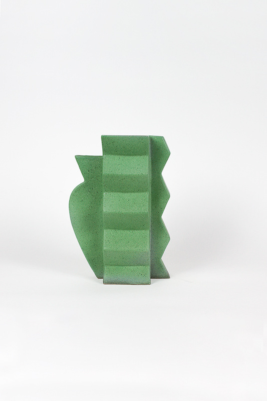 Vase Temple en impression 3D de céramique réalisé par Jessica Boubetra